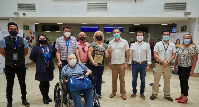 Fortalece Pedro Joaquín lazos de colaboración con la agente consular de EE.UU. en Cozumel