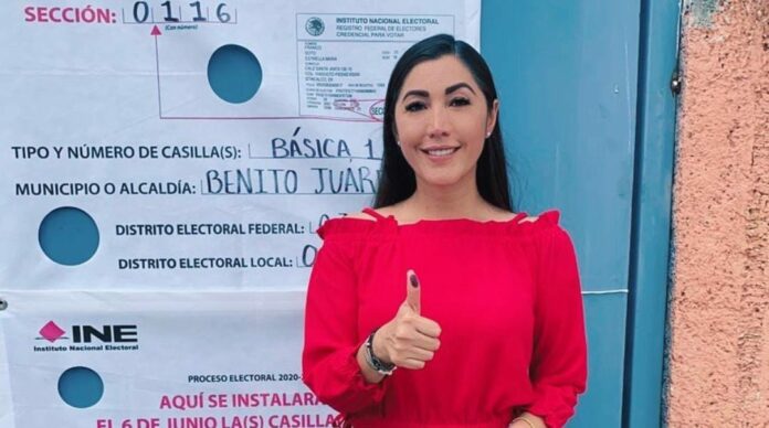 Una dirigente nacional femenil del PRI pide que Candy Ayuso deje la dirigencia del partido en Quintana Roo, tras las elecciones