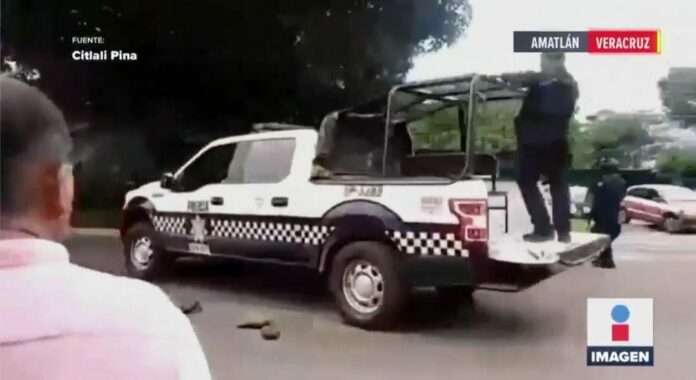 La Policía asesinó a dos menores de edad en Veracruz; ciudadanos protestaron y en respuesta les arrojaron gases y dispararon