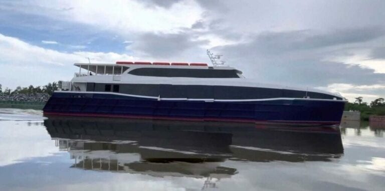 Trasciende que Xcaret operará nueva ruta naviera Cancún-Isla Mujeres