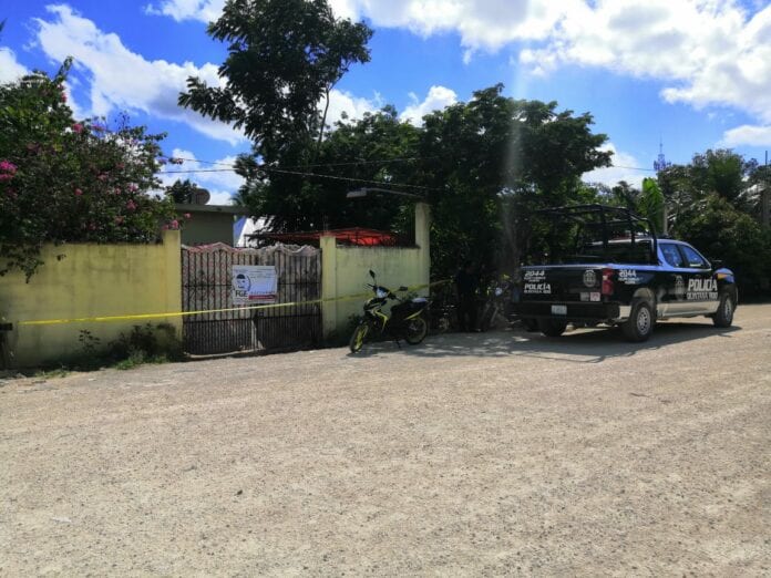 Capturan a tres en cateo a vivienda de Felipe Carrillo Puerto, investigan narcomenudeo