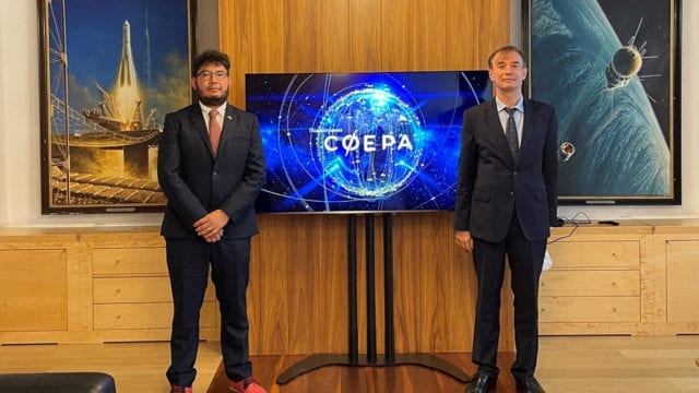 México y Rusia unen lazos para cooperar en proyectos espaciales