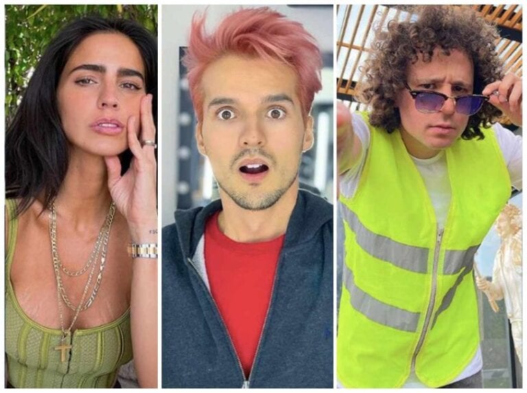 Además de YosStop, piden en redes castigos para Bárbara de Regil, Memo Aponte y Luisito