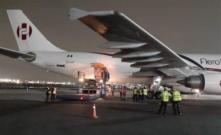 Esta mañana han arribado cerca de 3 millones de vacunas de AstraZeneca a nuestro país; es el mayor embarque hasta la fecha