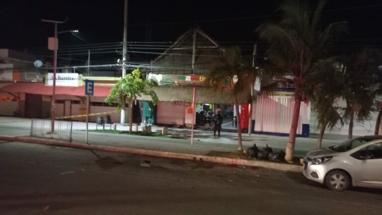 Doble ataque contra restaurantes en Tulum deja dos muertos y dos heridos