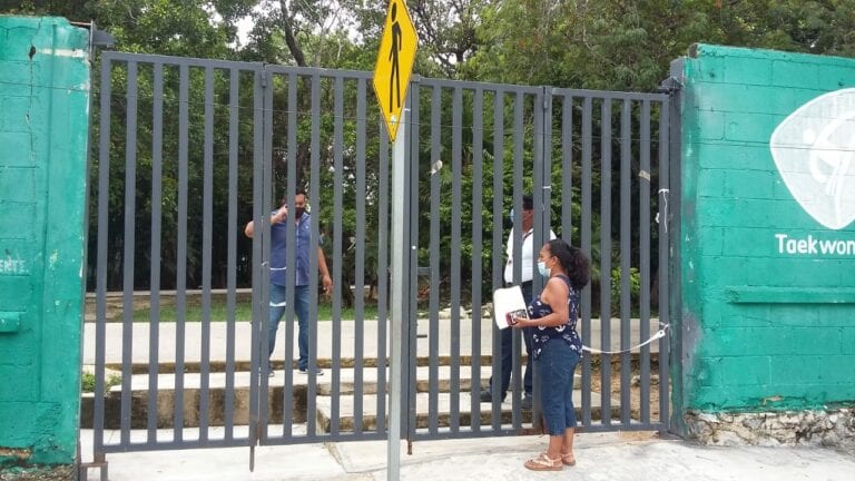 Se terminaron las vacunas contra el COVID-19 antes de lo previsto en Tulum