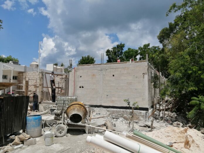 Avanza ampliación de Centro de Salud en Chanchén Primero