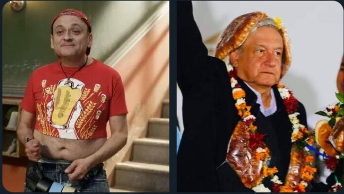 El actor Lalo España se dijo arrepentido de haber votado por el presidente en las elecciones de 2018; las redes le dieron con todo