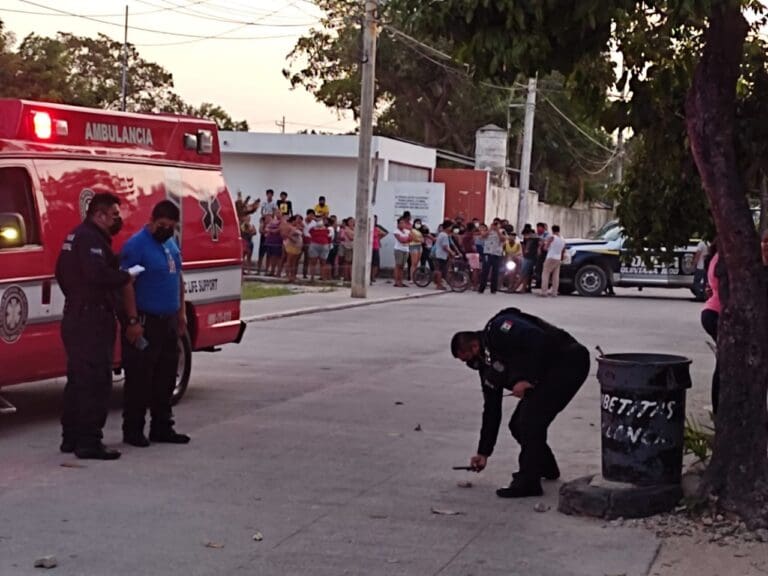 Asesinan a balazos a una adolescente en Cancún