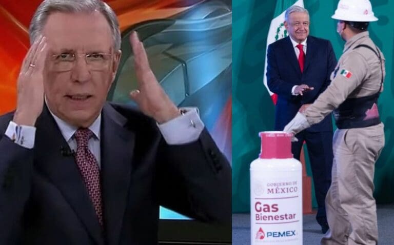 López Dóriga se burla de la canción del Gas Bienestar y se vuelve viral