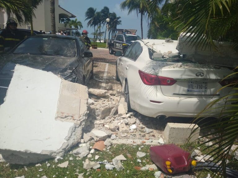 Explota una conexión de gas en una casa del desarrollo Isla Dorada; una persona lesionada