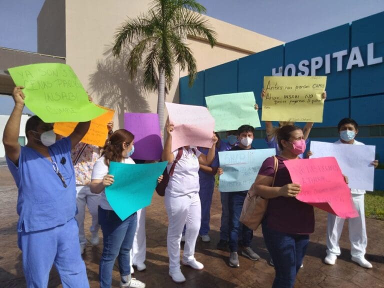 Personal del Hospital Oncológico llevan cinco quincenas sin cobrar salario