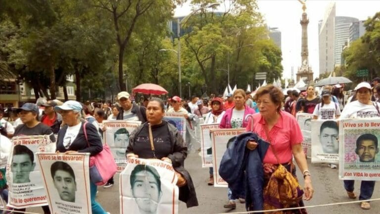 ONU-DH pide a México garantizar la búsqueda de personas desaparecidas