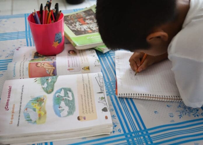 Arranca en Puerto Morelos ciclo escolar 2021-2022 con clases presenciales e incremento de matrícula.