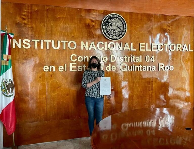 Santy Montemayor ha conseguido una diputación plurinominal gracias a un fallo del Tribunal Electoral del Poder Judicial de la Federación