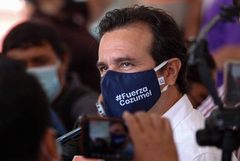 Administración de Cozumel salió adelante sin contratar deudas: Pedro Joaquín