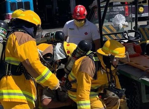 Un albañil perdió la vida en Xcaret; como en otros incidentes de este grupo todo se manejó de manera muy hermética y poco clara