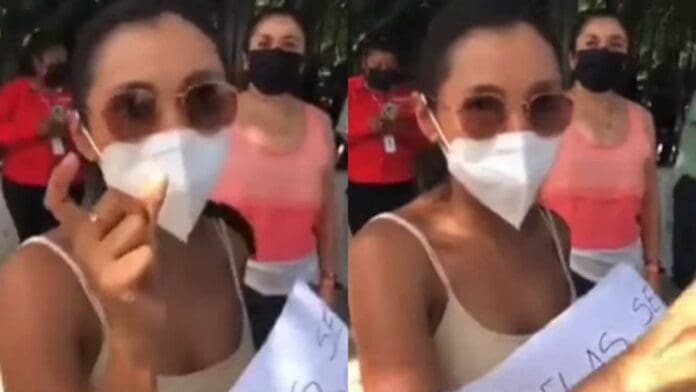 ‘Me dieron jabones de motel’: Maestra yucateca se queja por falta de medidas para un regreso a clases seguro