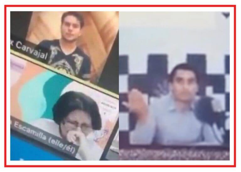 Van por profesor que se burló de la palabra “compañere”, lo investiga UAMex