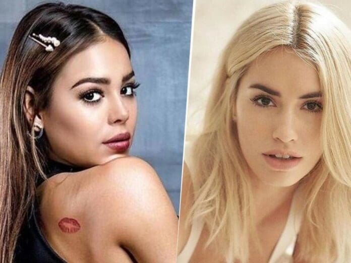 Acusan a Danna Paola de plagiar canción de Lali Esposito