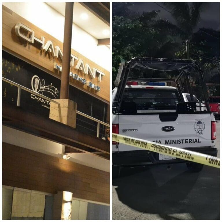 Por drogas, FGE clausura bar ‘Chantant’ en Cancún