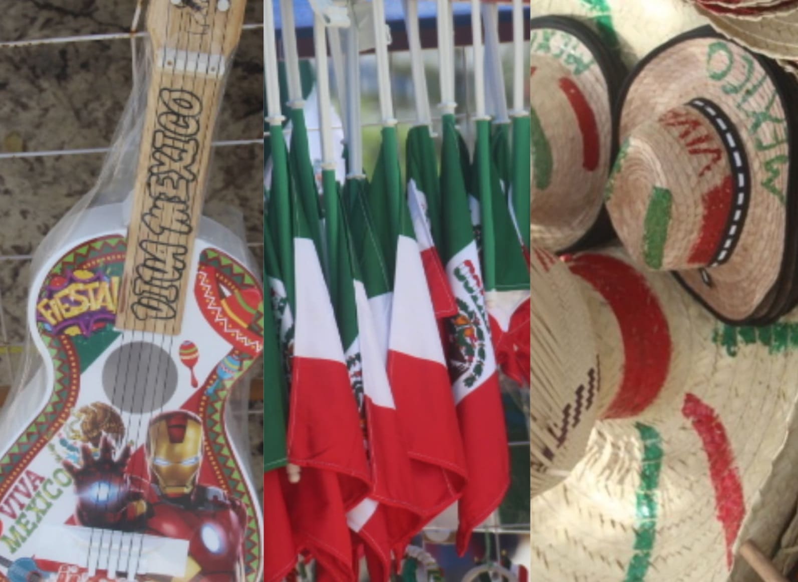 Ya se respira ambiente tricolor muy mexicano en Cancún