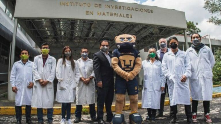 Desarrollan en la UNAM un cubrebocas que puede inactivar el Covid-19
