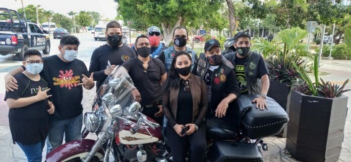 Motociclistas de Quintana Roo invitan a rodada para ayudar a abuelitos en Cancún