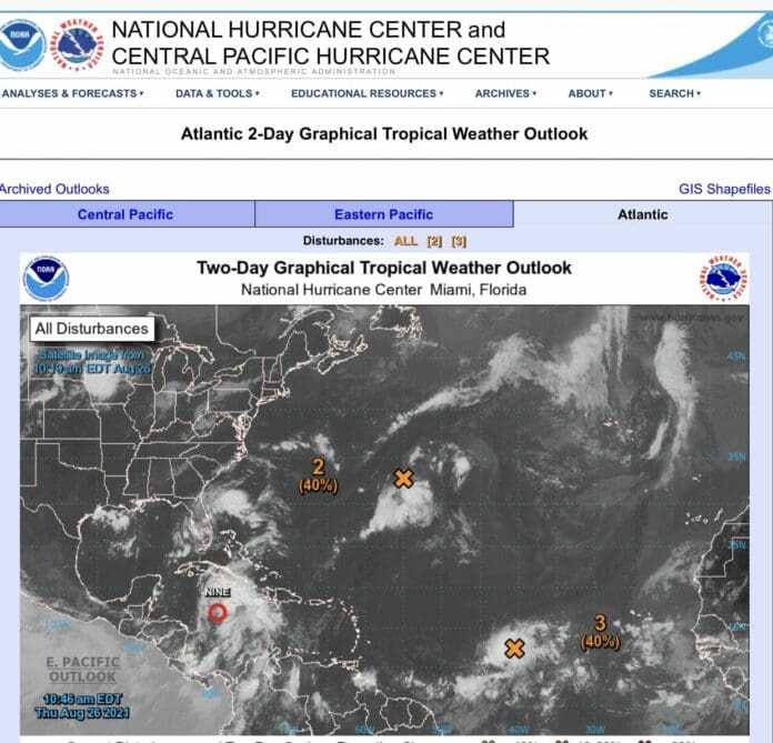 Surge Depresión Tropical número 9 a mil kilómetros de Quintana Roo