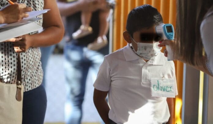 Reglas para el regreso a clases