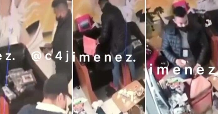 Agentes de la FGR robaron cocaína