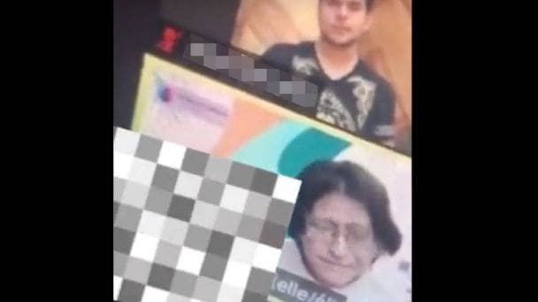 “No soy tu compañera, soy tu compañere”, dice en una clase virtual y el video se viraliza