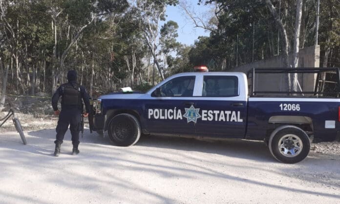 Hallan cuerpo de una mujer en zona de invasión de Tulum