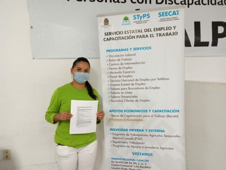 Quintana Roo, segunda entidad federativa con disminución de pobreza laboral