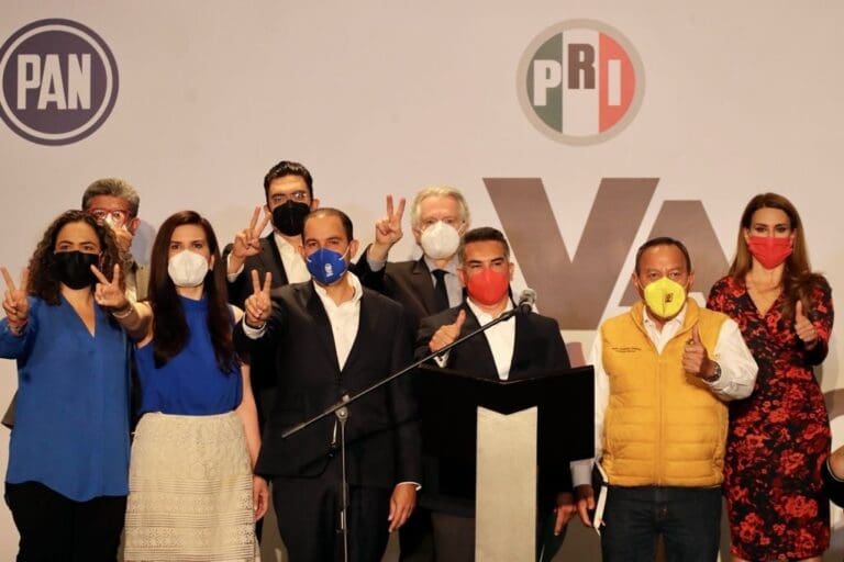 Va por México denunciará ante OEA y CIDH injerencia del narco en comicios