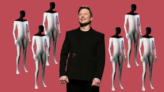 Así es Tesla Bot, el robot humanoide creado por Elon Musk