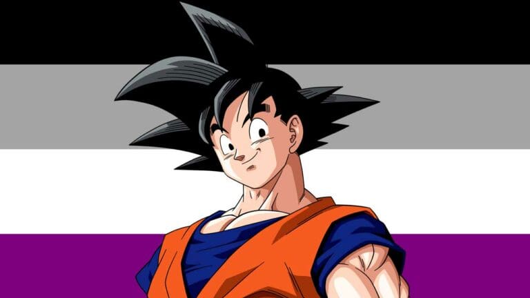 ¡INSOLITO! Aseguran que Goku es asexual y miembro de la comunidad LGBT