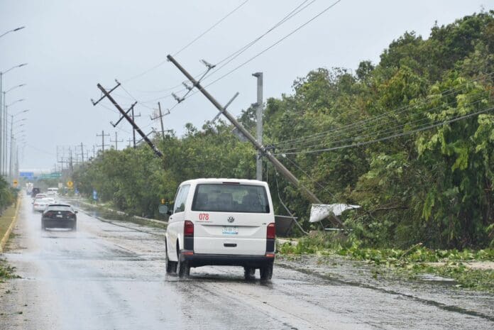 Esta noche quedaría restablecida la energía eléctrica al 100% en Tulum1