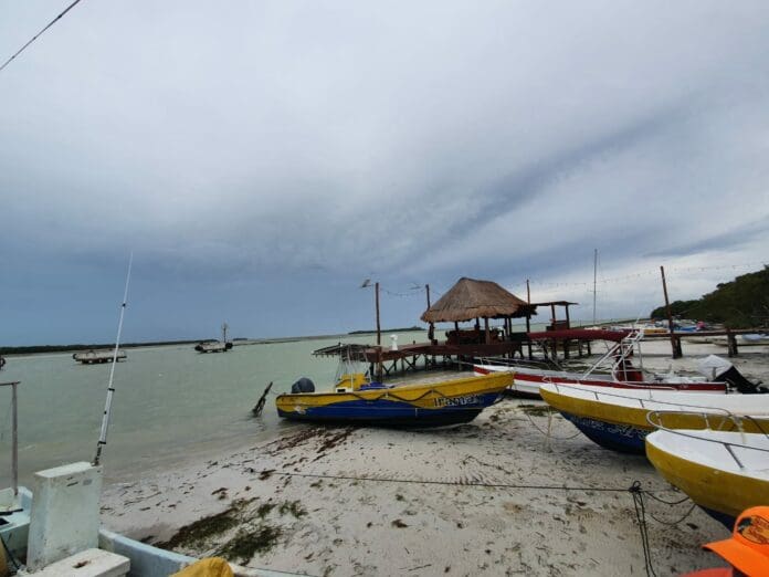 'Grace' deja sin agua y luz a poblados rurales de Quintana Roo