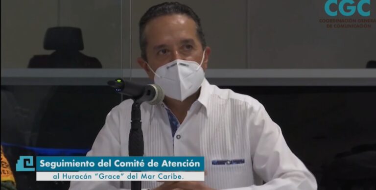 Carlos Joaquín finaliza alerta roja tras llegada de ‘Grace’; retoman actividades y se suspende ley seca