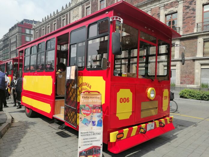 Viaja al pasado prehispánico del Centro Histórico en la nueva ruta del Tranvía Turístic