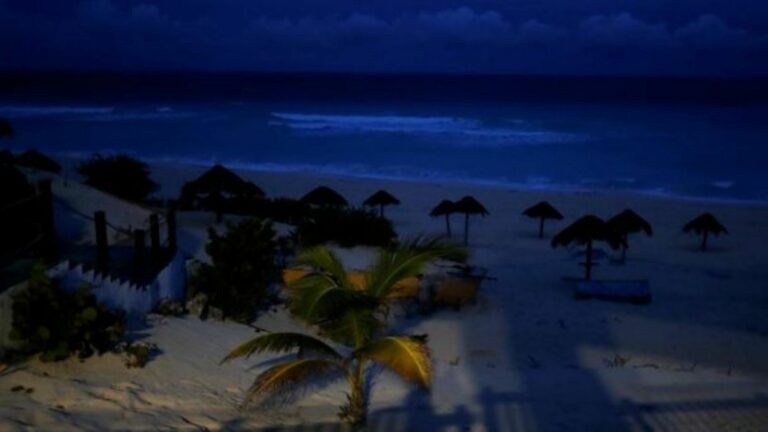 Tulum alerta ante inminente  llegada del huracán Grace