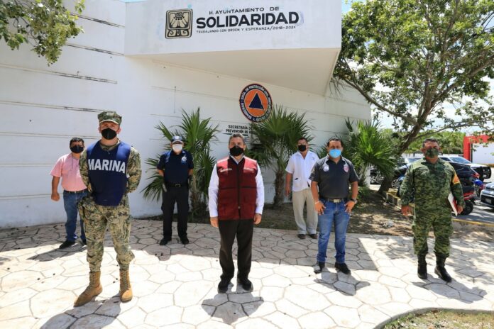 Preparado Gobierno de Solidaridad ante los efectos del huracán Grace