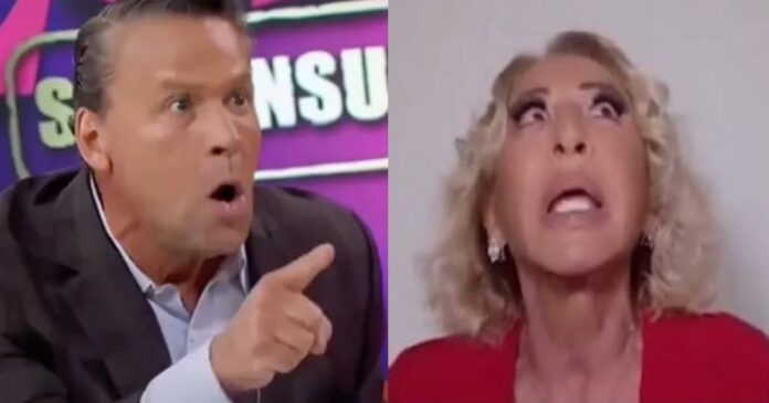 Alfredo Adame asegura que él acusó a Laura Bozzo ante el SAT