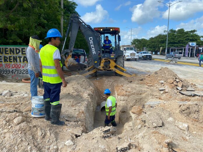 Almacena y ahorra: anuncian suspensión del servicio de agua potable en Playa del Carmen