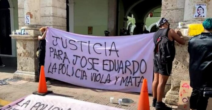 “Quiero que AMLO vea cómo arrastraron a mi hijo como un animal”, dice madre de José Eduardo