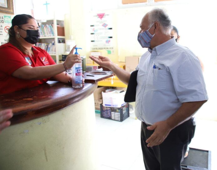 Capacitan a Comités de la Salud en Puerto Morelos para el regreso seguro a clases