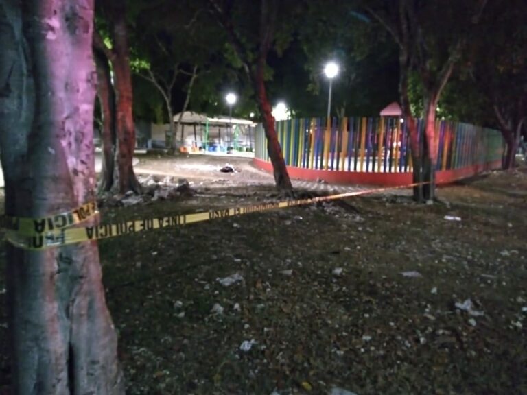 Ejecutan a joven de 21 años en Parque de Las Palapas Dos de Cancún