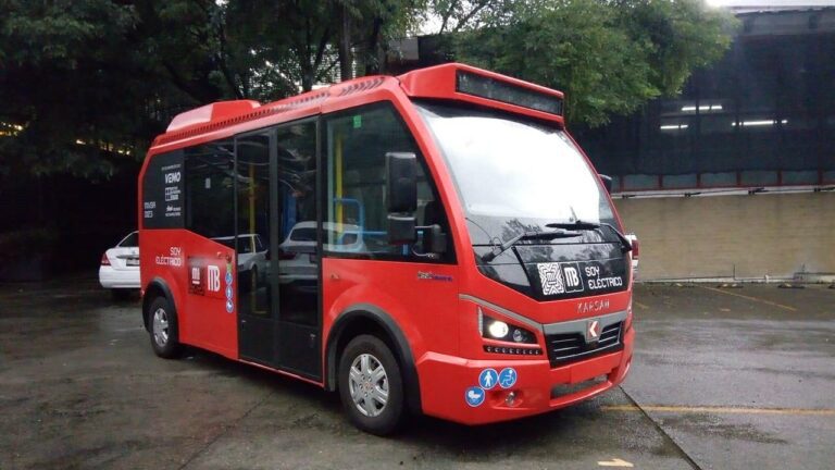 Enternece “Metrobusito” en la CDMX, transporte 100% eléctrico