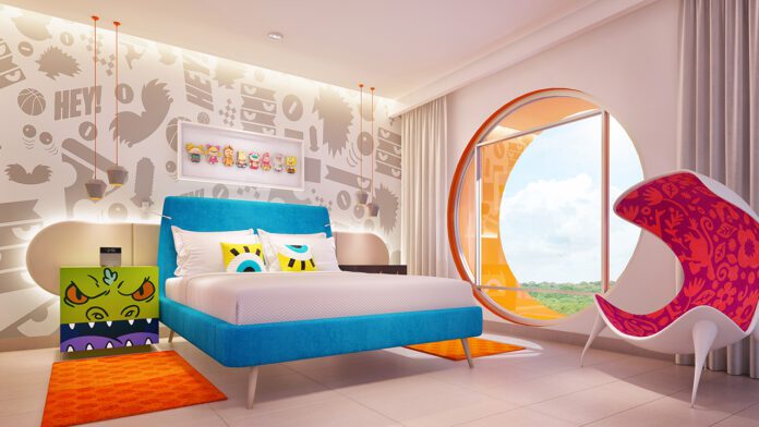 ¿Cuánto cuesta hospedarse en el hotel Nickelodeon de la Riviera Maya?